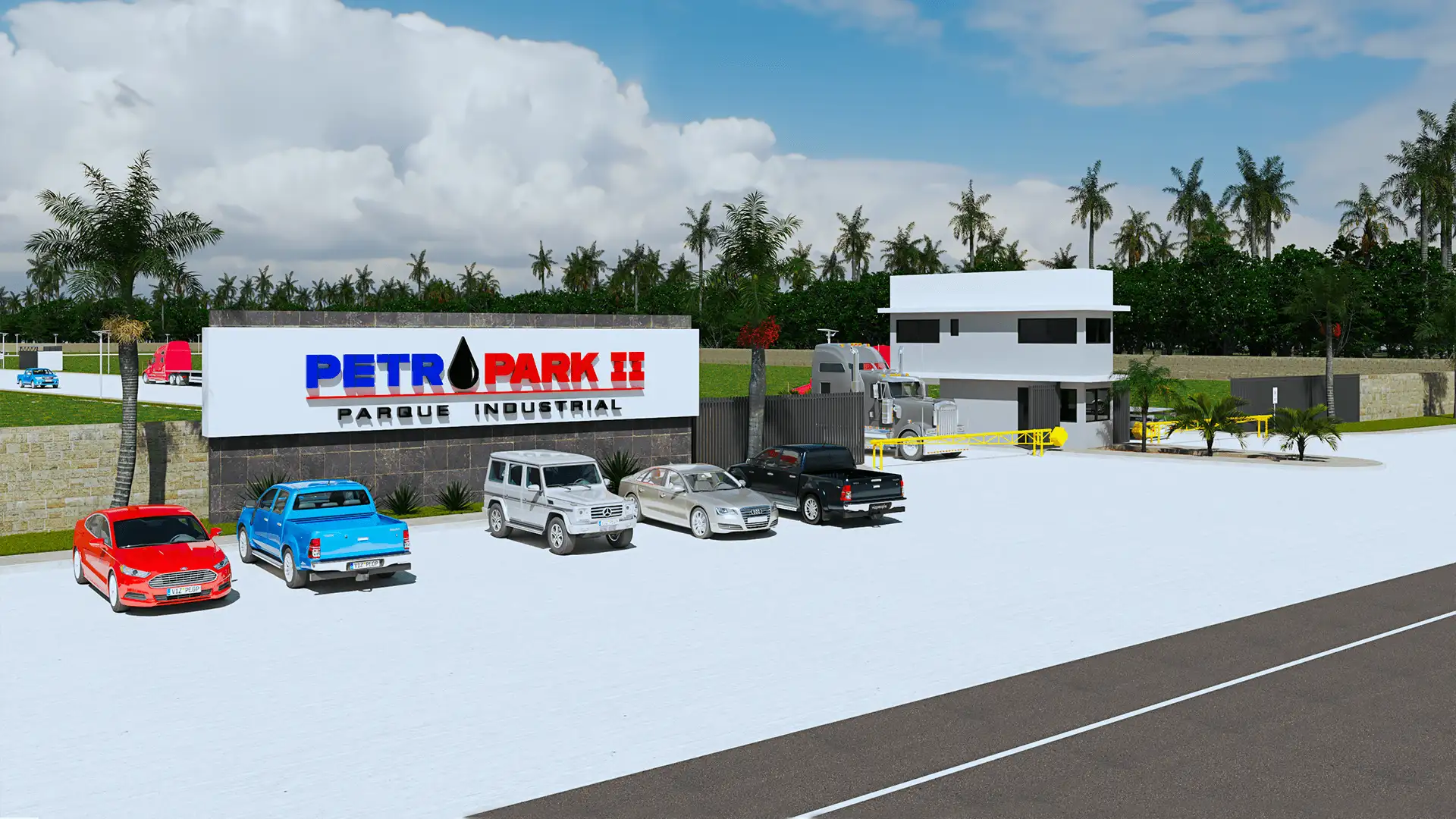 Venta de lotes Petropark II