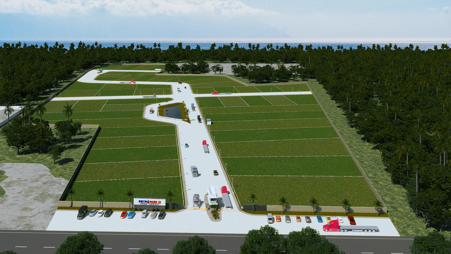 infraestructura petropark II